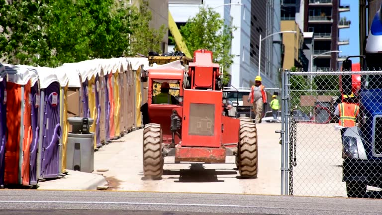 Best Portable Restroom Setup and Delivery  in Long Branch, VA